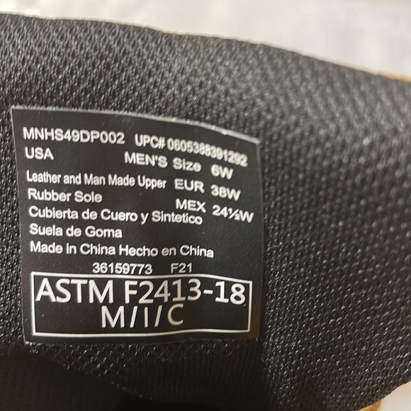 HERMAN Survivors Men's Steel Toe WATERPROOF Work Boots Size 6W - Picture 8 of 8